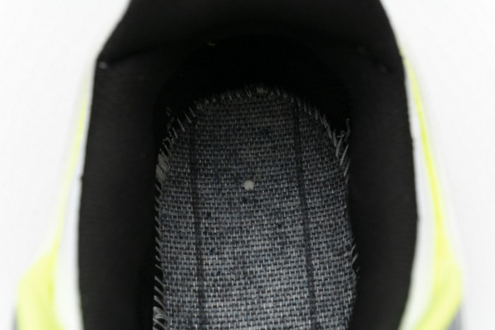 blenciaga Track 2 Sneaker White Fluo Yellow 568515 W2ON3 9073 B