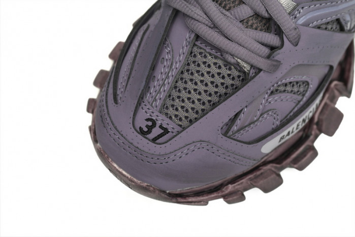 belanciaga Tess S.Black Gray Purple 542436 W1AC5 0620