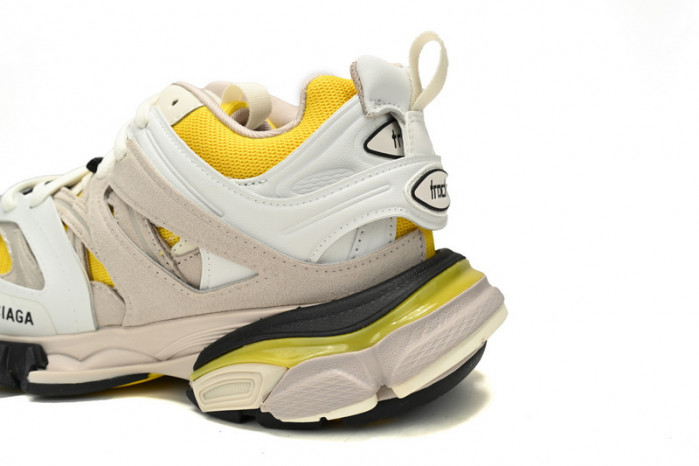 belanciaga Tess S.Black Rice Grey White Yello 542436 W1ST3 0258