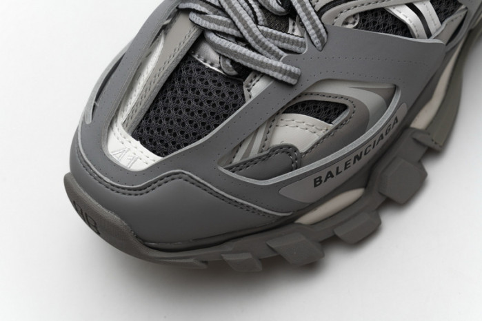 belanciaga Tess S.White Grey Orang 542435 W1GB7