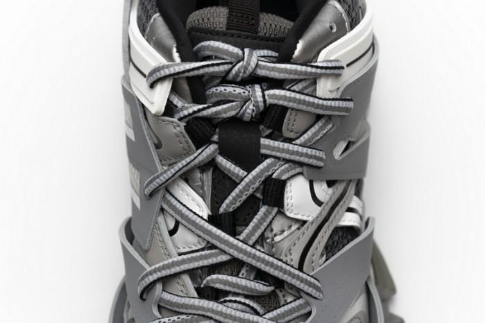 belanciaga Tess S.White Grey Orang 542435 W1GB7