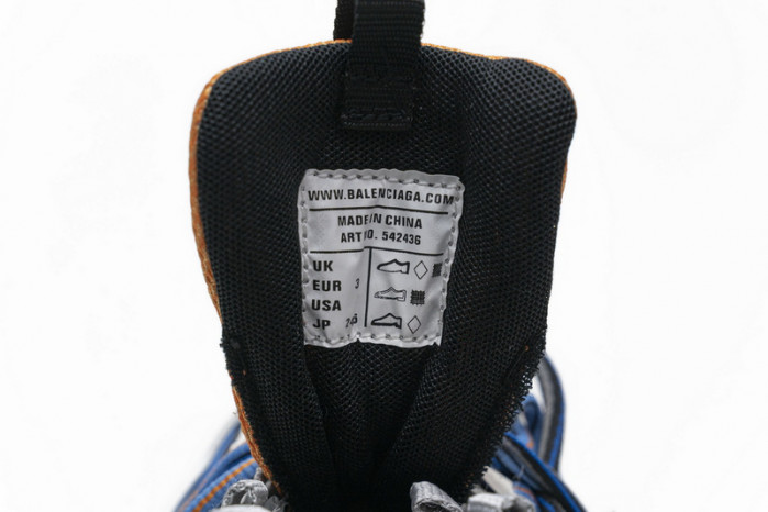 belanciaga Tess S.Blue Orange 542436 W1GB7 7580