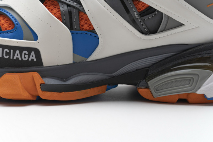 belanciaga Tess S.Blue Orange 542436 W1GB7 7580