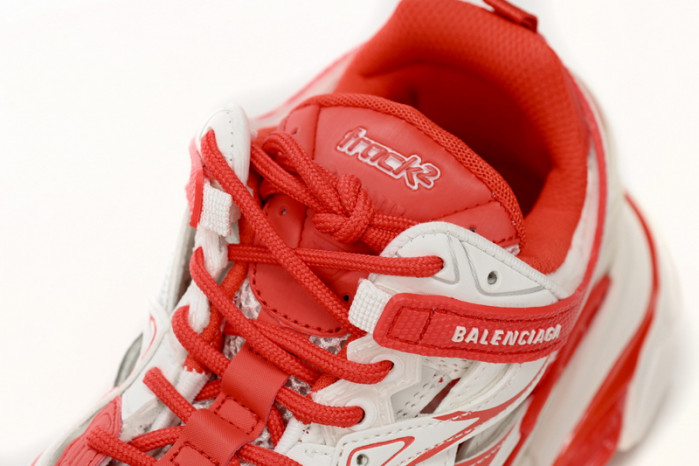 belanciaga Track 2 Sneaker Military Black White Red 568615 W2GN3 1293