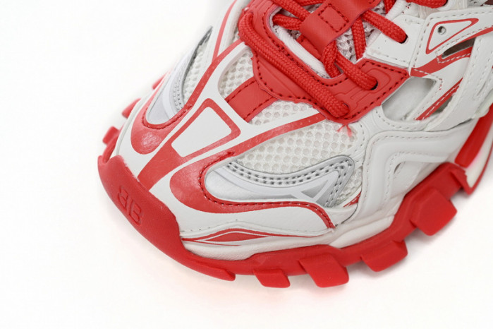 belanciaga Track 2 Sneaker Military Black White Red 568615 W2GN3 1293