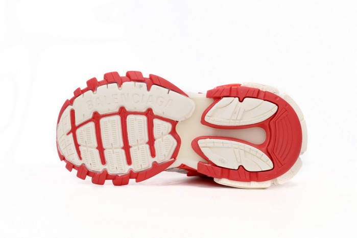 belanciaga Track 2 Sneaker Military Black White Red 568615 W2GN3 1293