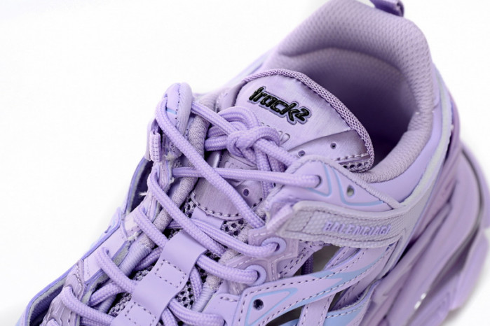 belanciaga Track 2 Sneaker Military Purple 568615 W3AG1 5310