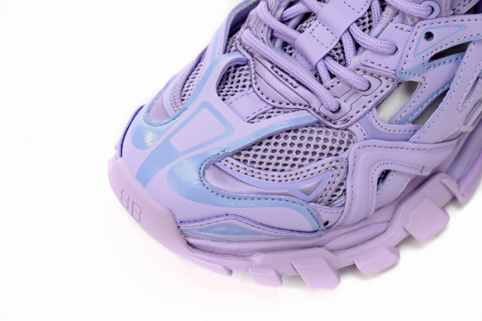 belanciaga Track 2 Sneaker Military Purple 568615 W3AG1 5310