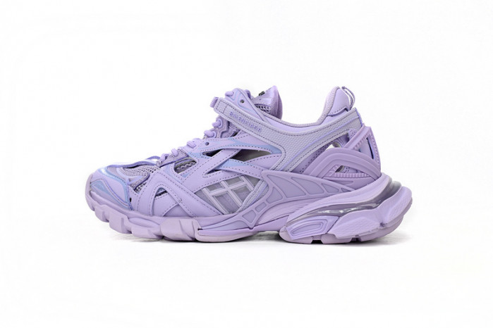 belanciaga Track 2 Sneaker Military Purple 568615 W3AG1 5310