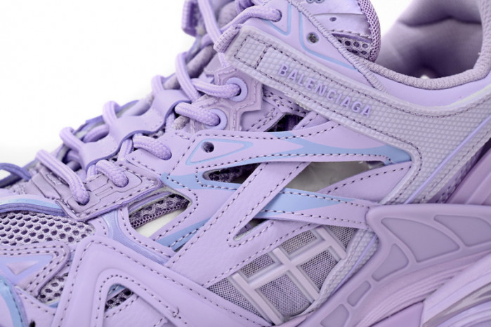 belanciaga Track 2 Sneaker Military Purple 568615 W3AG1 5310
