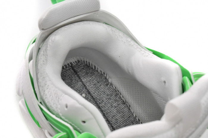 belanciaga Tess S. White Green 542023 W3HL1 9535