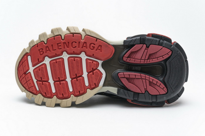 belanciaga Tess S.Black Red 542436 W1GB1 1000