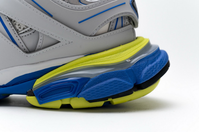 belanciaga Tess S.Grey Blue Yellow 542023 W1GB9 6509