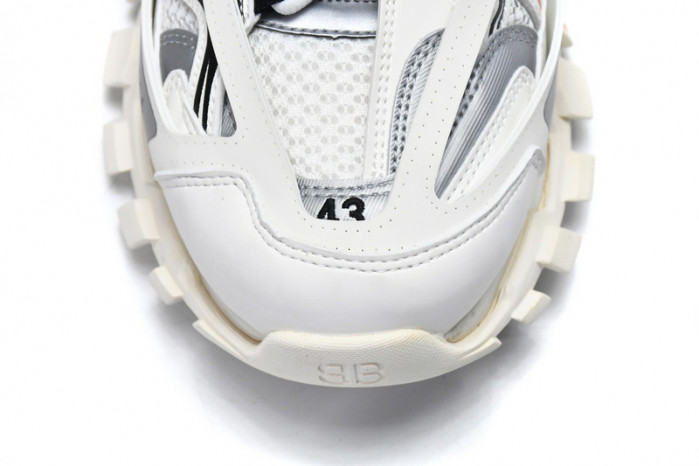 belanciaga Tess S. White Orange Black 542436 W1GB1 9059