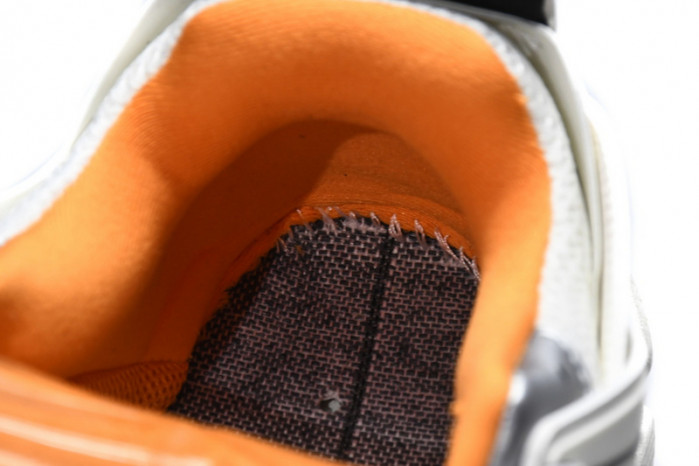 belanciaga Tess S. White Orange Black 542436 W1GB1 9059