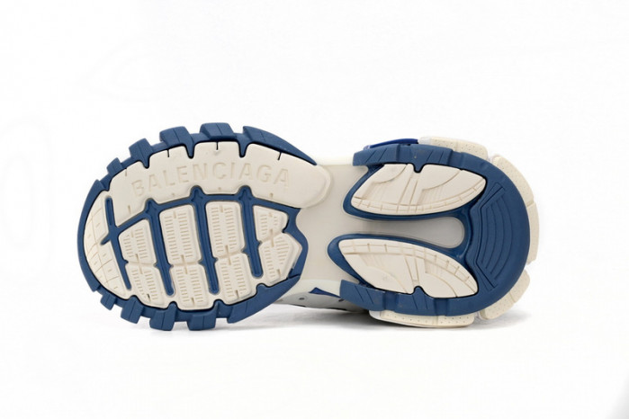 belanciaga Tess S.White Dark Blue 542023 W1GC4 9050