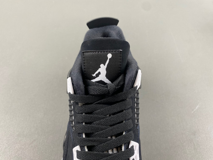 air jordan 4 retro white thunder (gs) fq8213-001