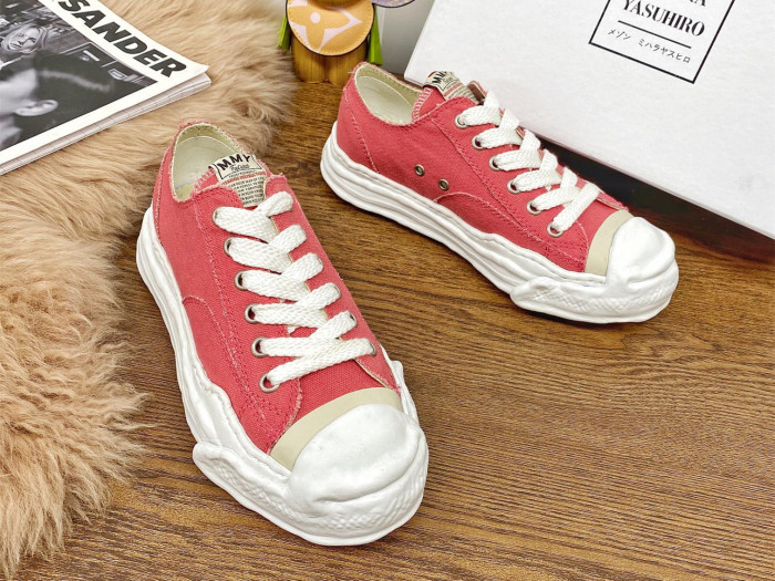Ma*s*n mihara yasuhiro low-top sneakers mmy-013