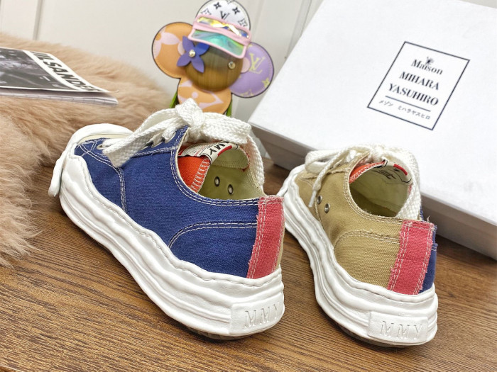 Ma*s*n mihara yasuhiro low-top sneakers mmy-016