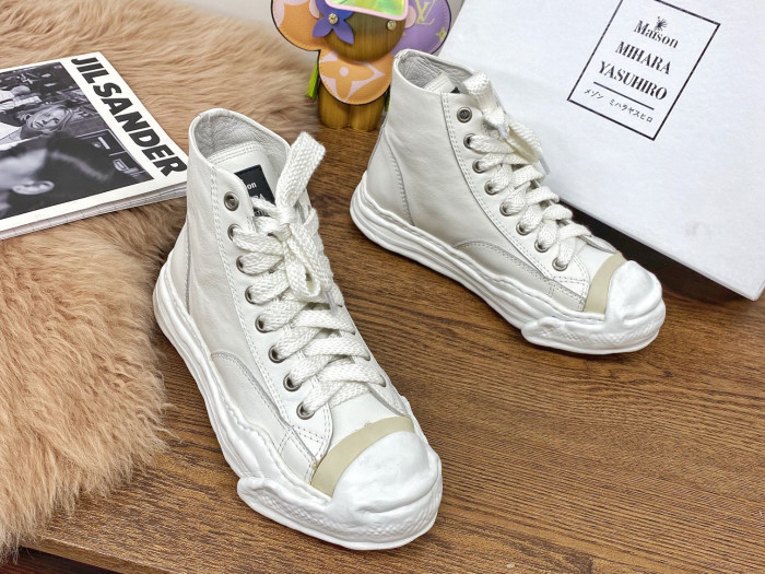 Ma*s*n mihara yasuhiro high-top sneakers mmy-002