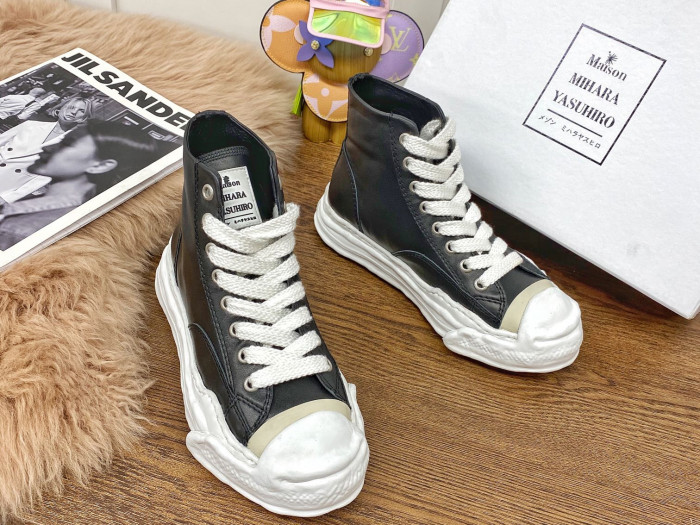 Ma*s*n mihara yasuhiro high-top sneakers mmy-003