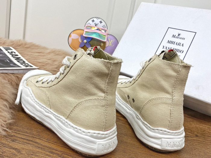 Ma*s*n mihara yasuhiro high-top sneakers mmy-004