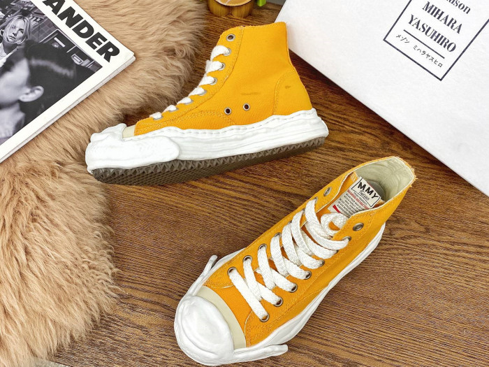 Ma*s*n mihara yasuhiro high-top sneakers mmy-005
