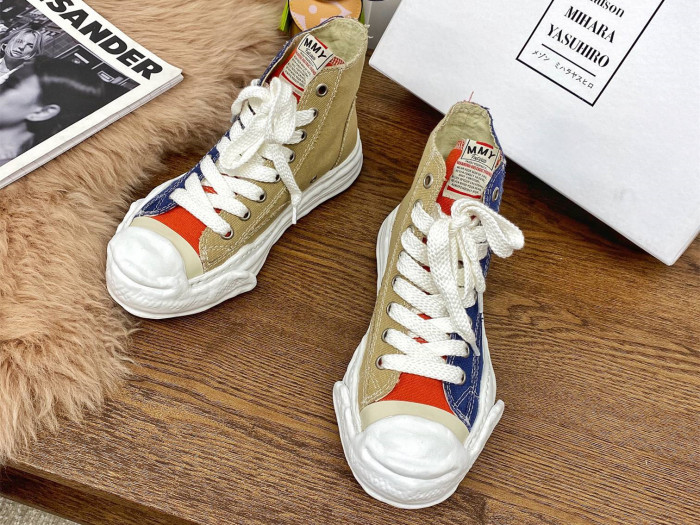 Ma*s*n mihara yasuhiro high-top sneakers mmy-006