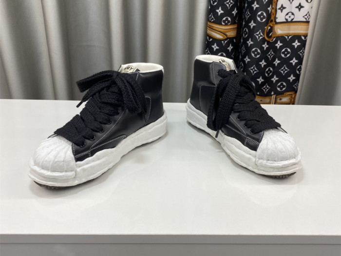 Ma*s*n mihara yasuhiro high-top sneakers mmy-021