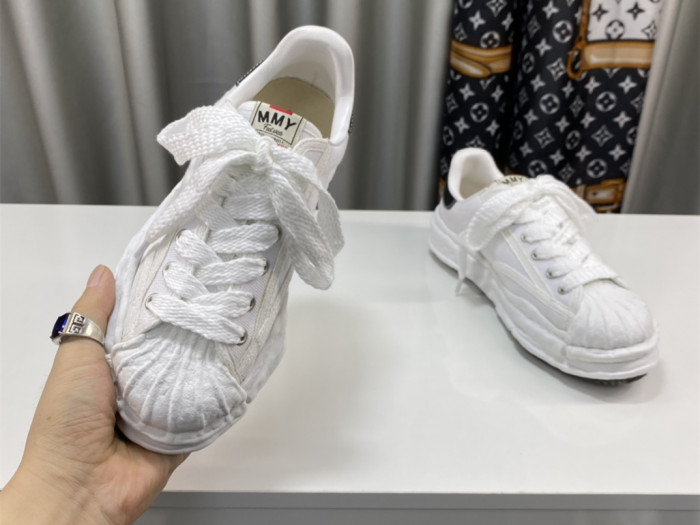 Ma*s*n mihara yasuhiro low-top sneakers mmy-025