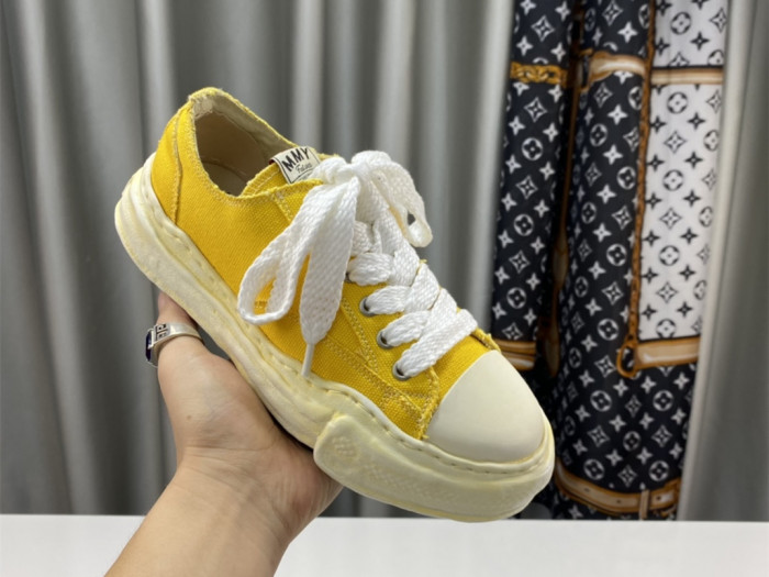 Ma*s*n mihara yasuhiro low-top sneakers mmy-035