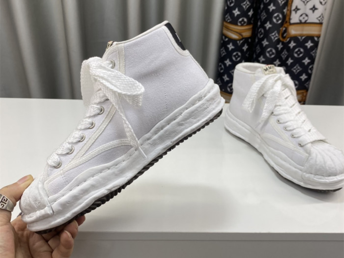 Ma*s*n mihara yasuhiro high-top sneakers mmy-019