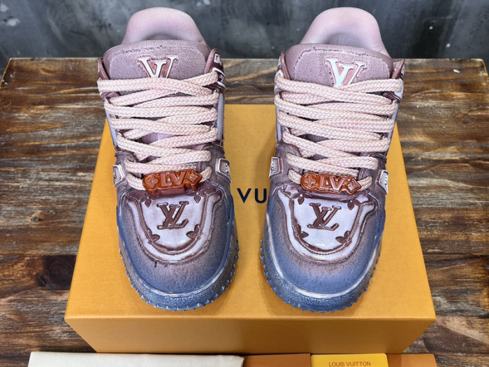 lou1vton skate sneaker 1v-7318