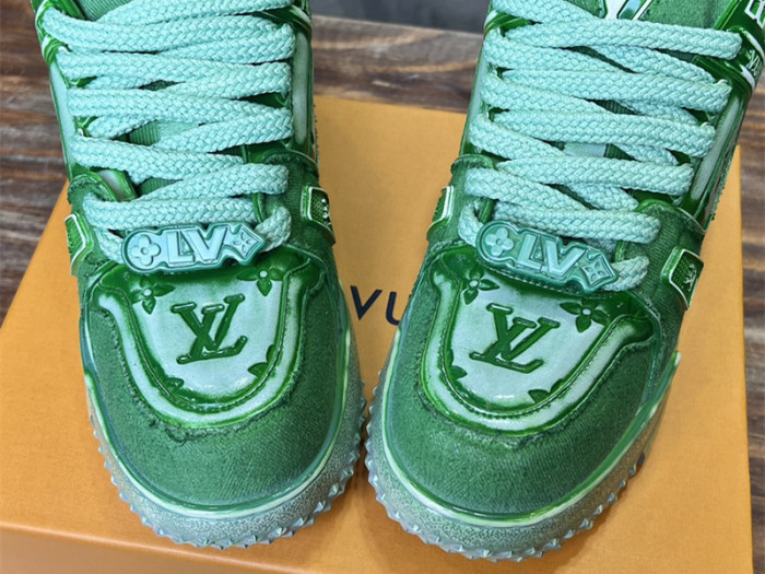 lou1vton skate sneaker 1v-7320