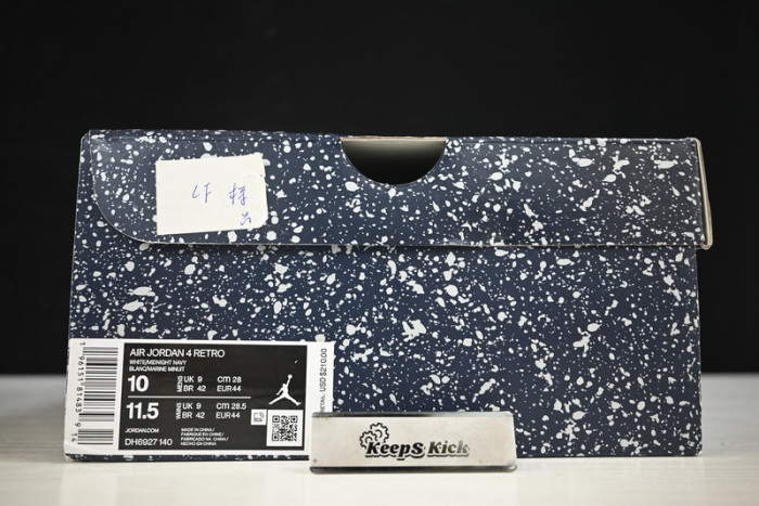air jordan 4 midnight navy dh6927-140