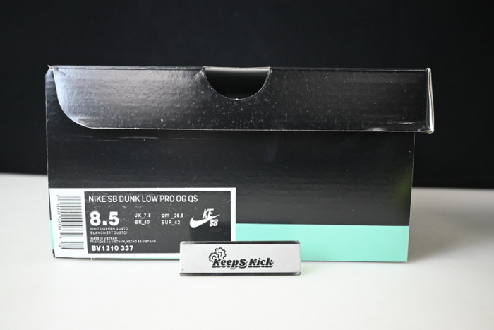 nike sb dunk low concepts green lobster bv1310-337