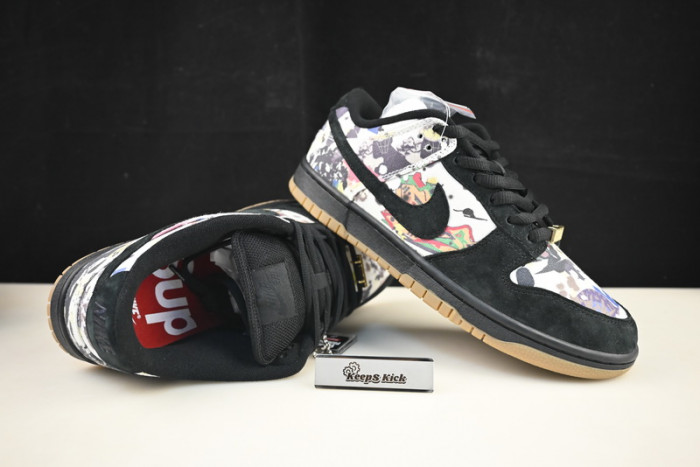 S*p*e x ramm:ell:zee x nike sb dunk low fd8778-001