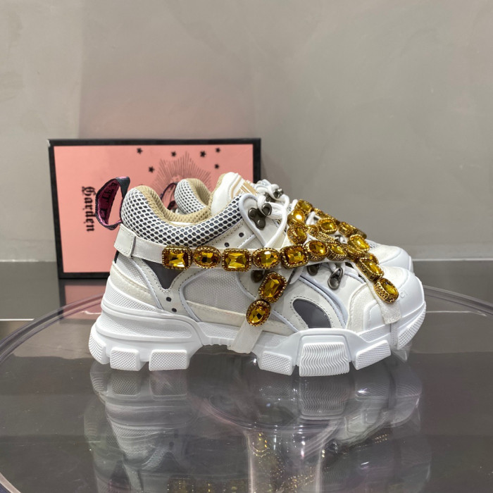 G*u*i1 journey flashtrek jewel crystal low boot