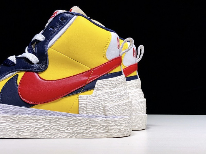 nike blazer mid sacai snow beach bv0072-700