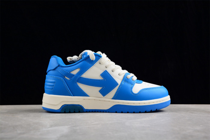 off-white out of office leather sneakers