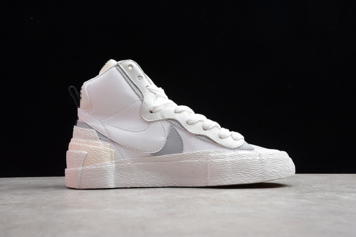 nike blazer mid sacai white grey bv0072-100