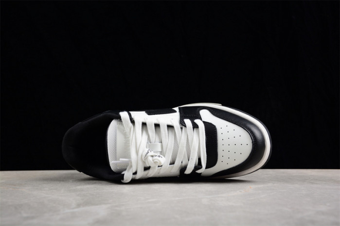 off-white out of office leather sneakers