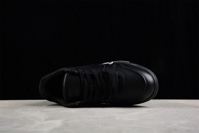 off-white out of office leather sneakers