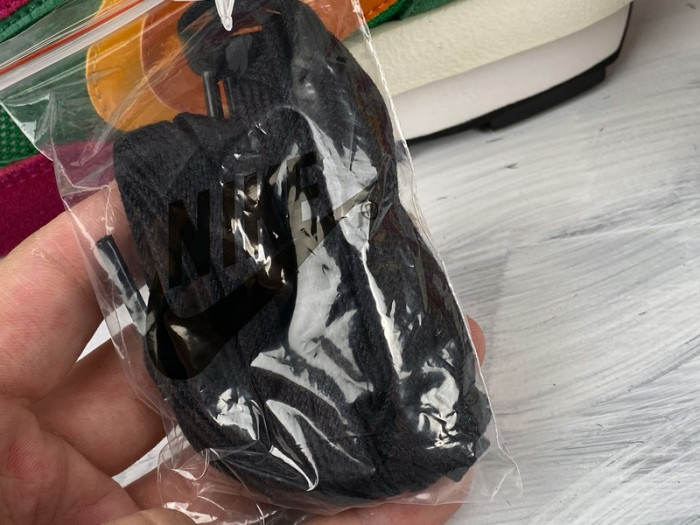 nike ld waffle sacai pine green - bv0073-301