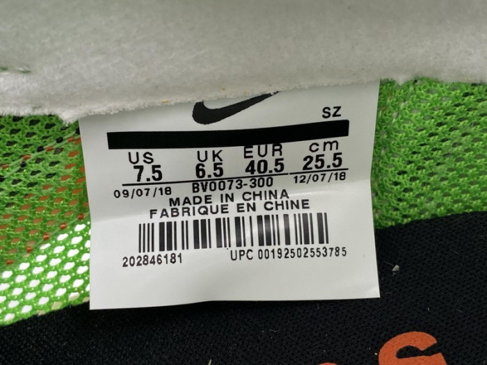 nike ld waffle sacai green multi - bv0073-300
