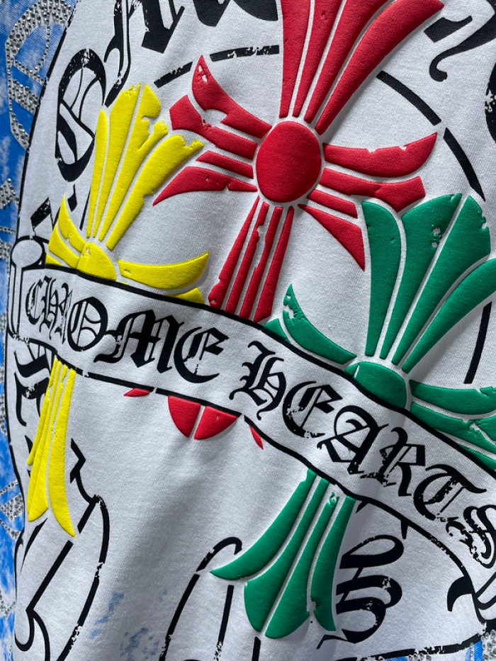 chr0me heart t-shirt 2302076