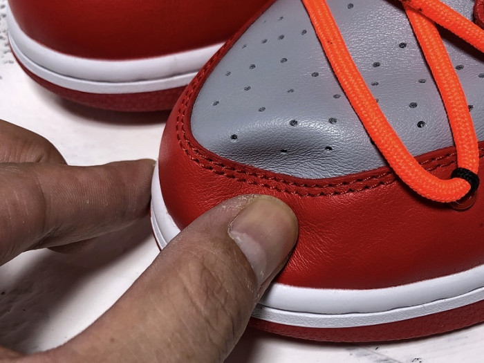 off white x dunk low 