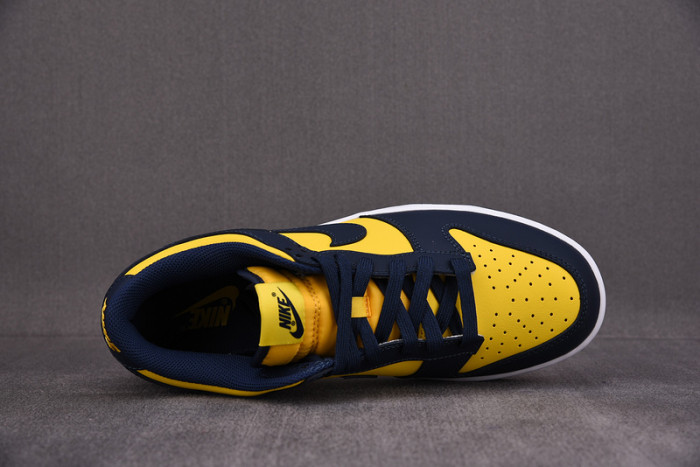nike dunk low michigan dd1391-700