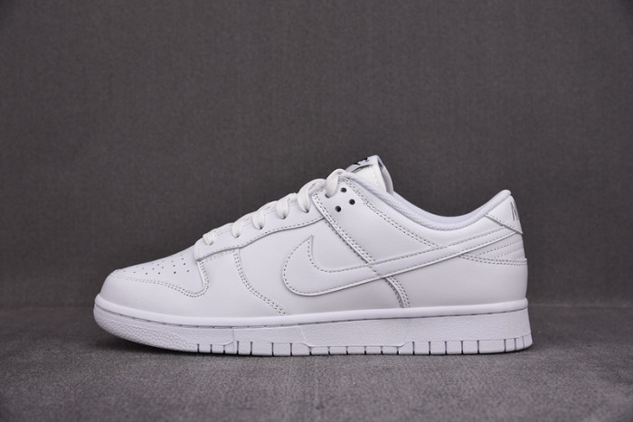 nike dunk low triple white (2021) dd1503-109