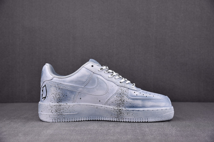 Ch*0me He**ts x nike air force 1 low 07 blue/black/white cw2288-111